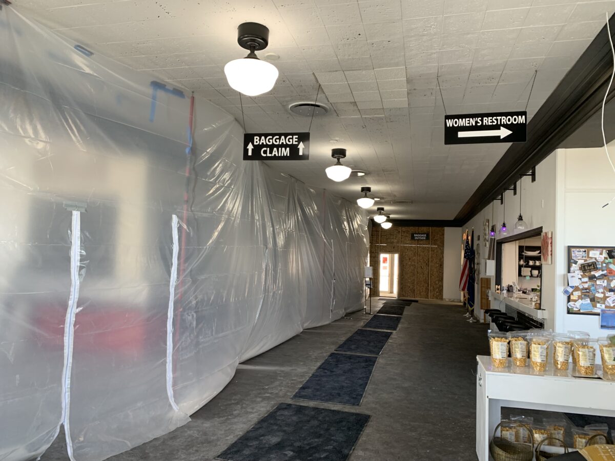 Ogden airport making preparations for return of commercial airline